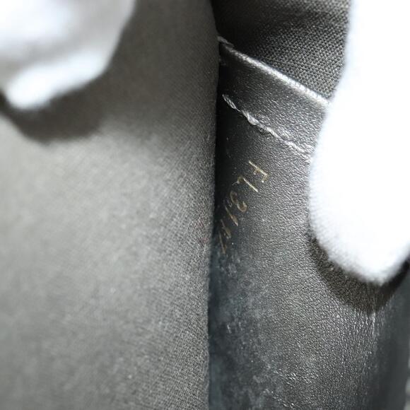 LOUIS VUITTON Vernis Pochette Louise PM Clutch Bag Silver - Picture 12 of 16